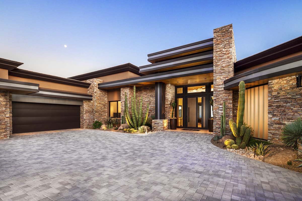 DESIGN THREE | DESERT MOUNTAIN - Kilbane Architecture