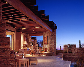 Desert Mountain Home Architect
